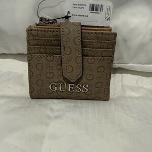 Guess Taupe Wallet